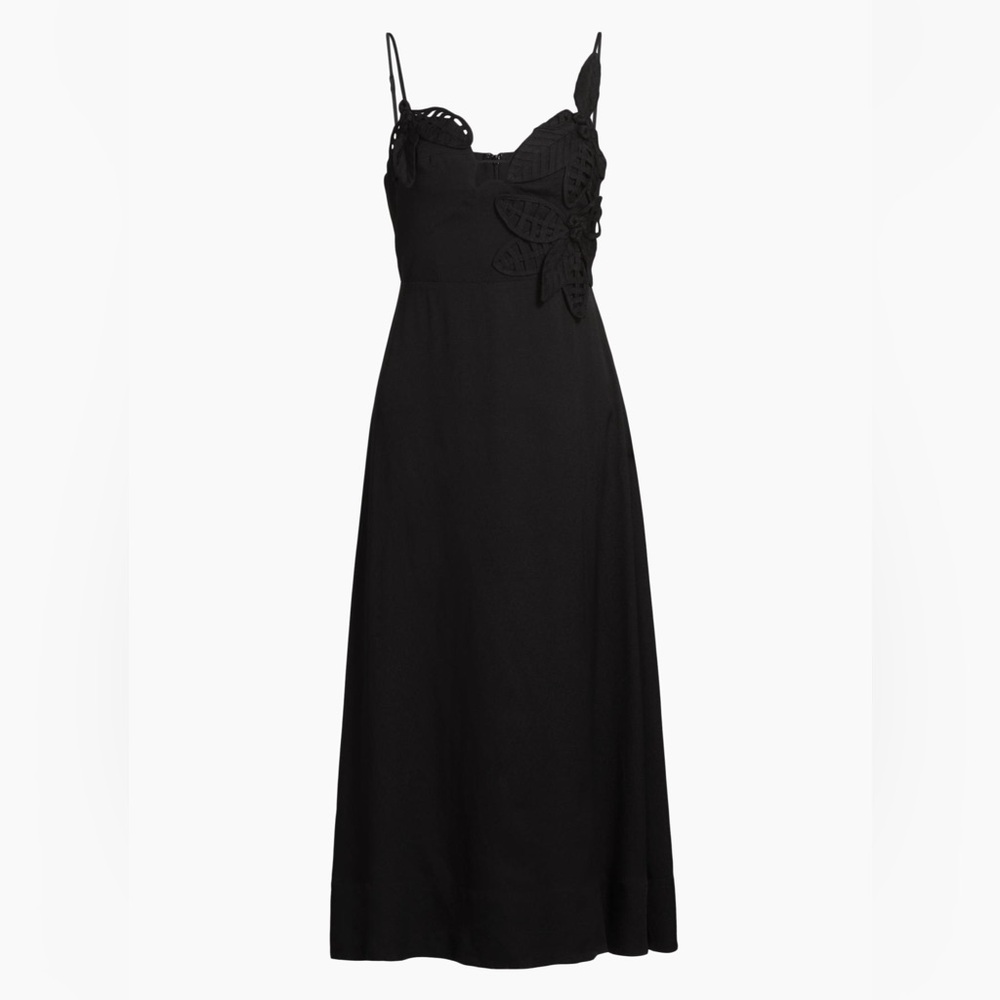 FARM Rio Black Maxi Dress